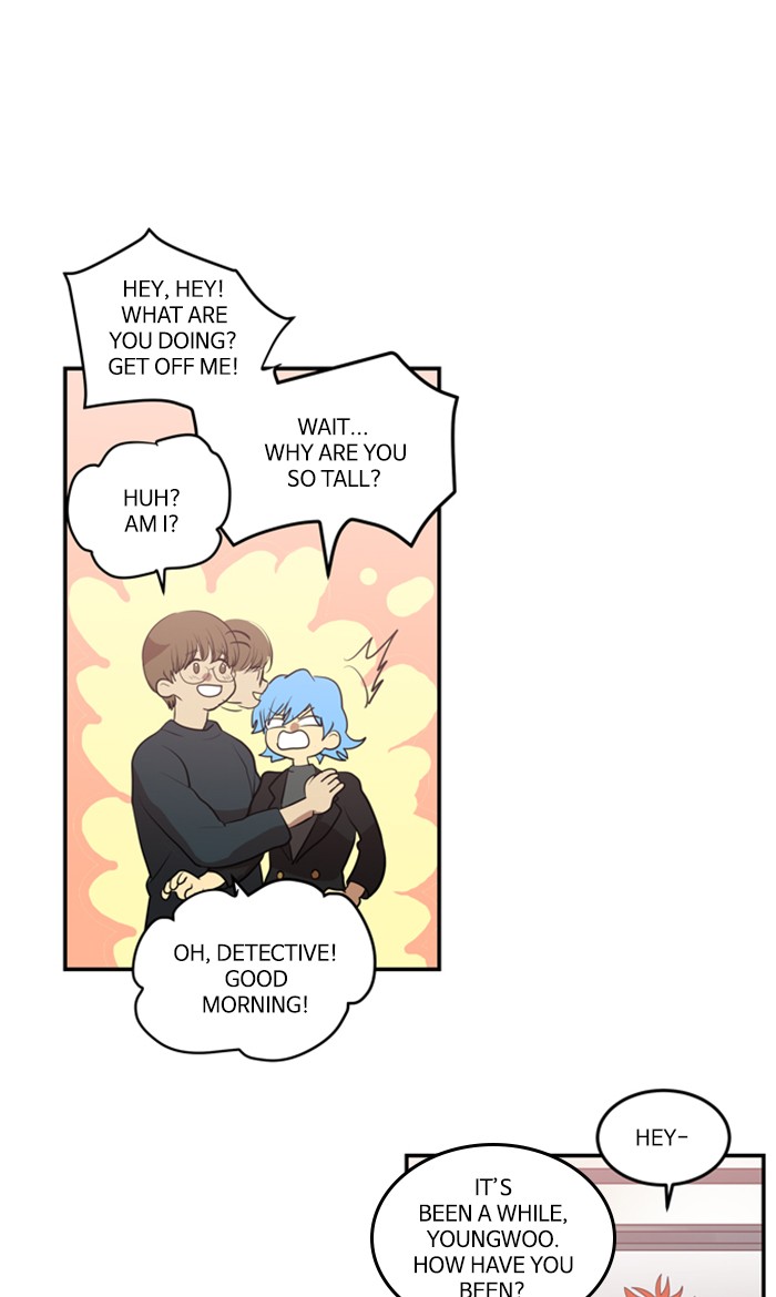 Supernatural Investigation Department Chapter 219 page 14 - Chapter 219: Ep. 219 - Revenge (2)