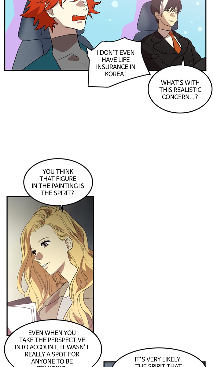 Supernatural Investigation Department Chapter 221 page 13 - Chapter 221: Ep. 221 - Revenge (4)