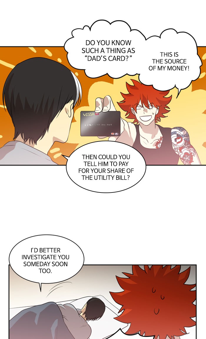Supernatural Investigation Department Chapter 226 page 17 - Chapter 226: Ep. 226 - Transparency (1)