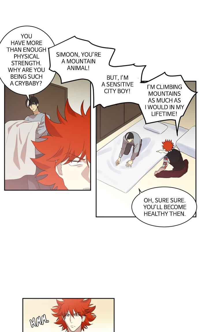 Supernatural Investigation Department Chapter 226 page 6 - Chapter 226: Ep. 226 - Transparency (1)