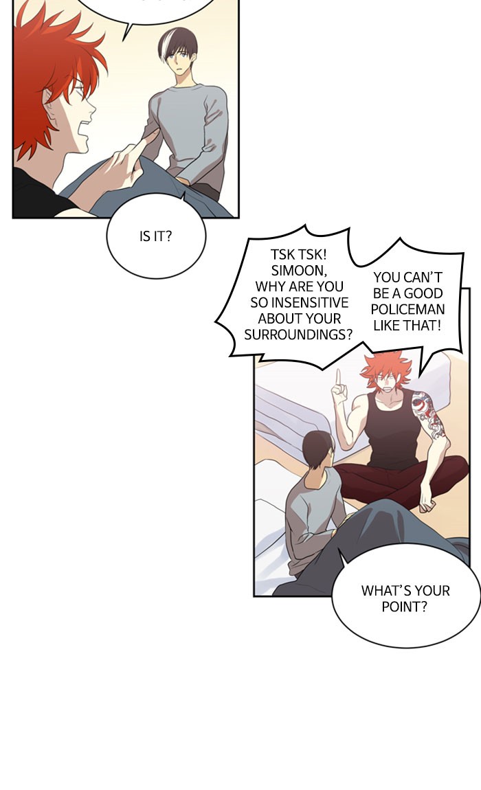 Supernatural Investigation Department Chapter 226 page 9 - Chapter 226: Ep. 226 - Transparency (1)