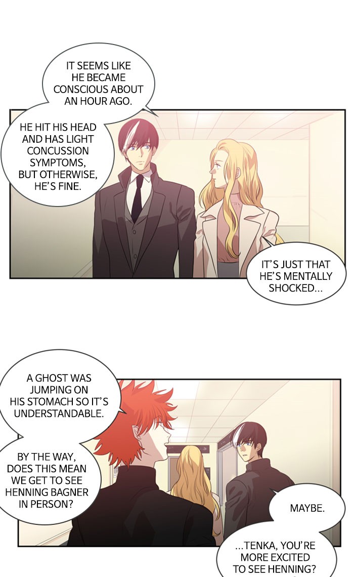 Supernatural Investigation Department Chapter 227 page 1 - Chapter 227: Ep. 227 - Transparency (2)