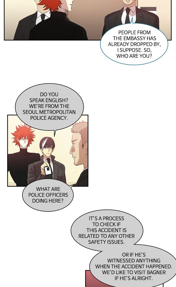 Supernatural Investigation Department Chapter 227 page 4 - Chapter 227: Ep. 227 - Transparency (2)