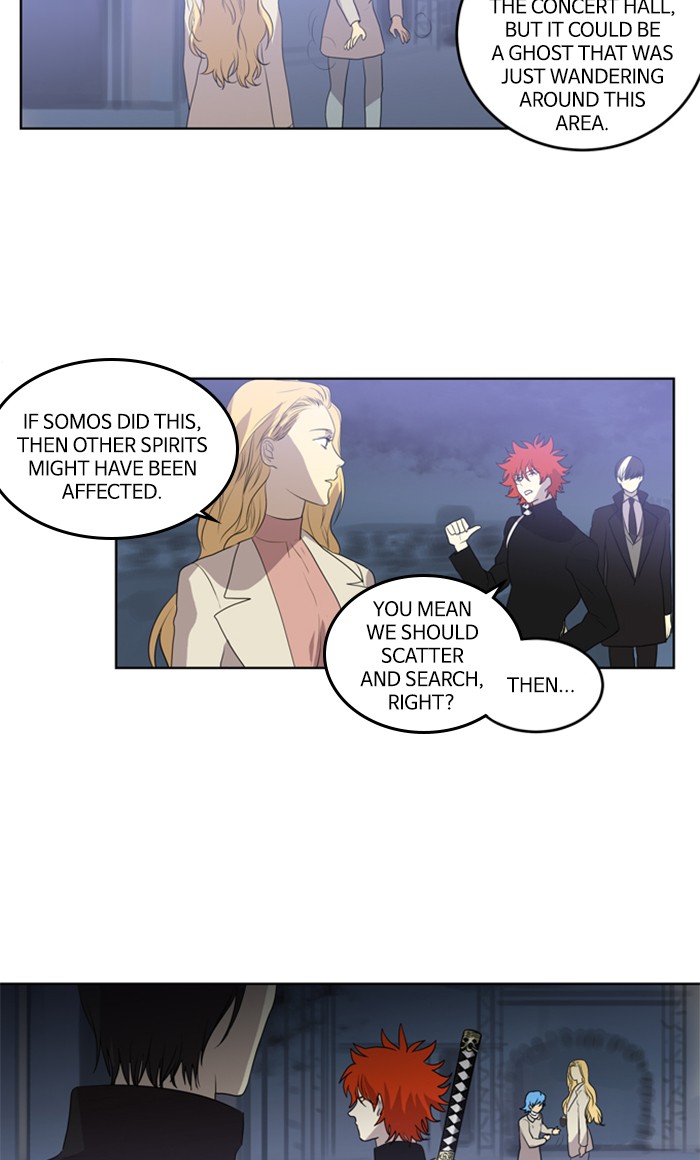 Supernatural Investigation Department Chapter 228 page 22 - Chapter 228: Ep. 228 - Transparency (3)
