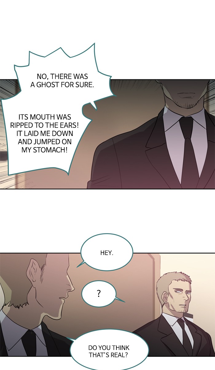Supernatural Investigation Department Chapter 228 page 8 - Chapter 228: Ep. 228 - Transparency (3)