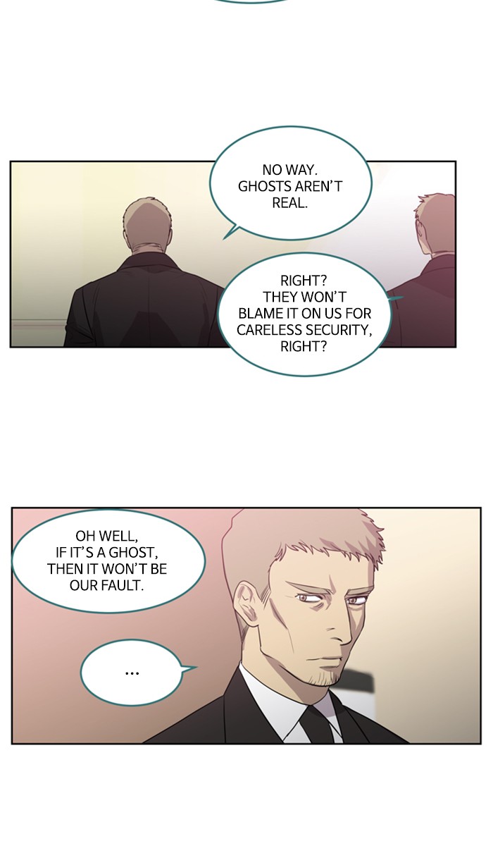 Supernatural Investigation Department Chapter 228 page 9 - Chapter 228: Ep. 228 - Transparency (3)