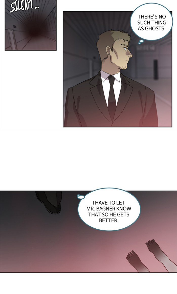 Supernatural Investigation Department Chapter 229 page 21 - Chapter 229: Ep. 229 - Transparency (4)