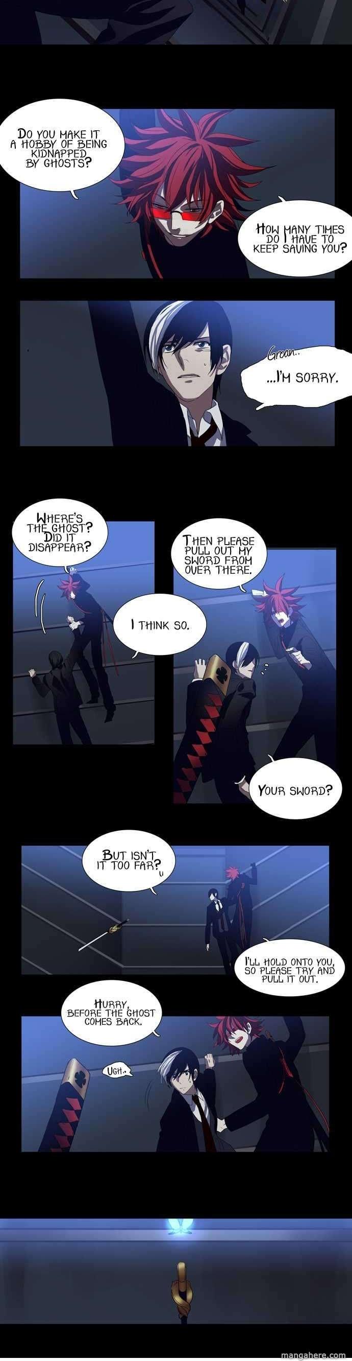 Supernatural Investigation Department Chapter 23 page 10 - Chapter 23