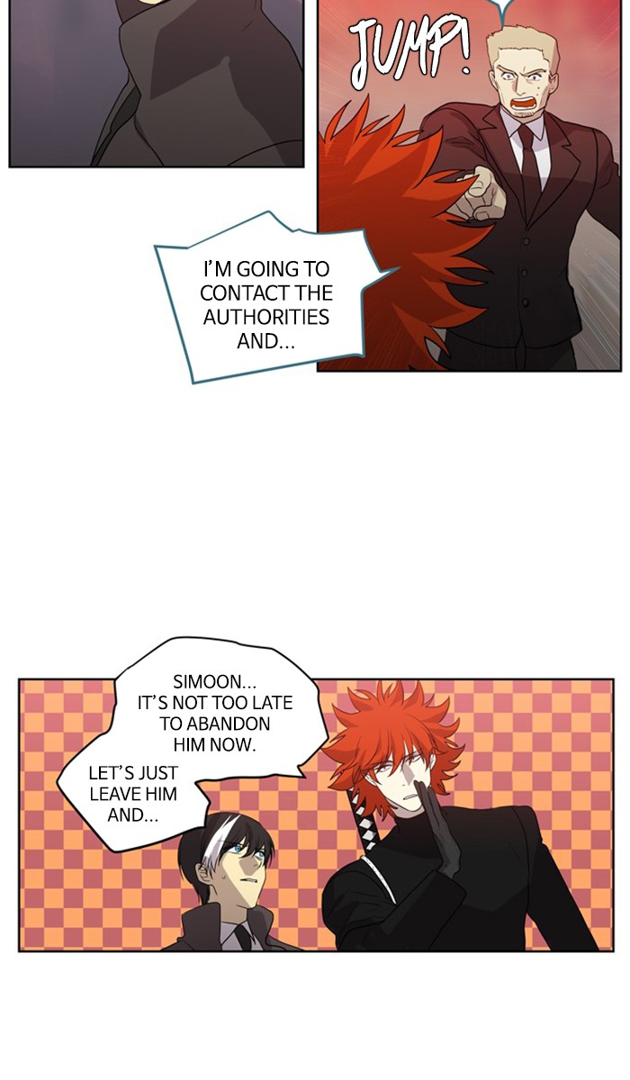 Supernatural Investigation Department Chapter 230 page 23 - Chapter 230: Ep. 230 - Transparency (5)
