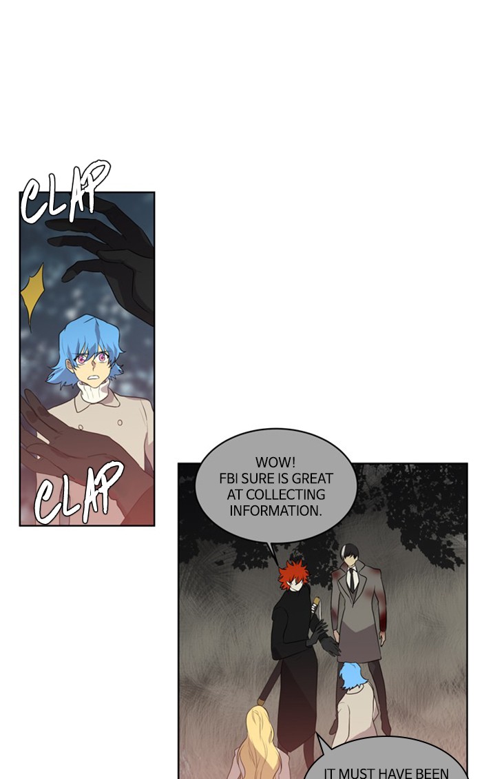 Supernatural Investigation Department Chapter 233 page 21 - Chapter 233: Ep. 233 - Transparency (8)