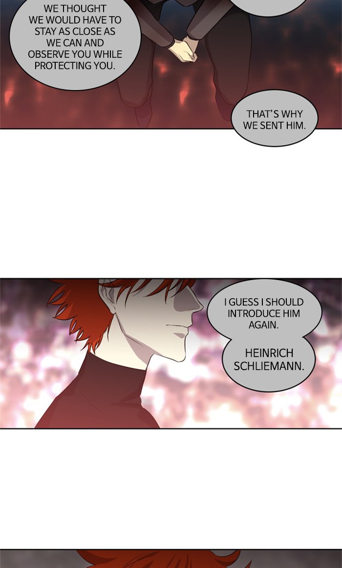 Supernatural Investigation Department Chapter 234 page 25 - Chapter 234: Ep. 234 - Transparency (9)