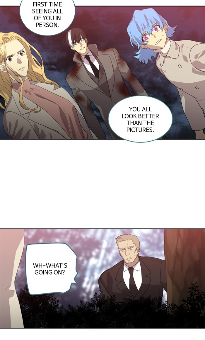 Supernatural Investigation Department Chapter 234 page 4 - Chapter 234: Ep. 234 - Transparency (9)