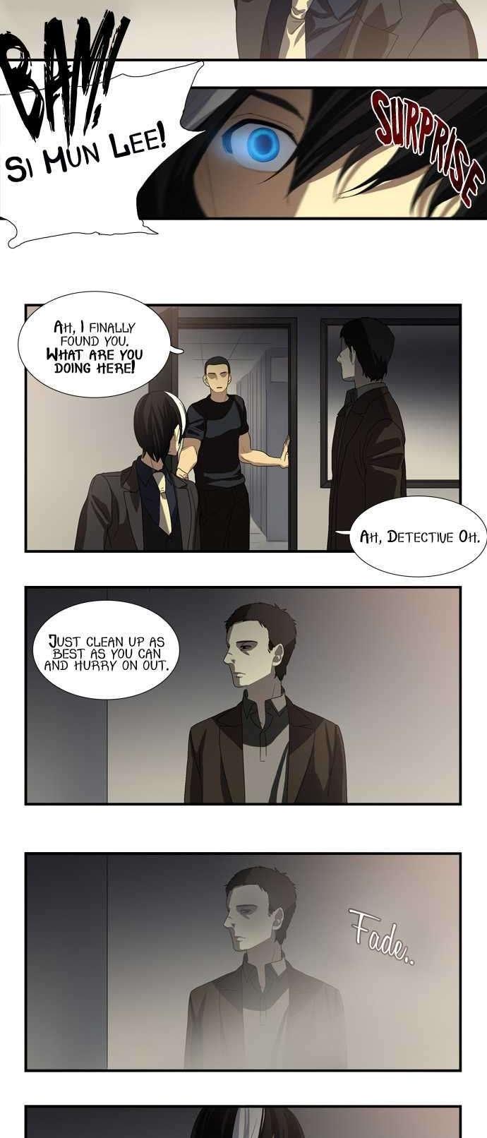 Supernatural Investigation Department Chapter 24 page 14 - Chapter 24