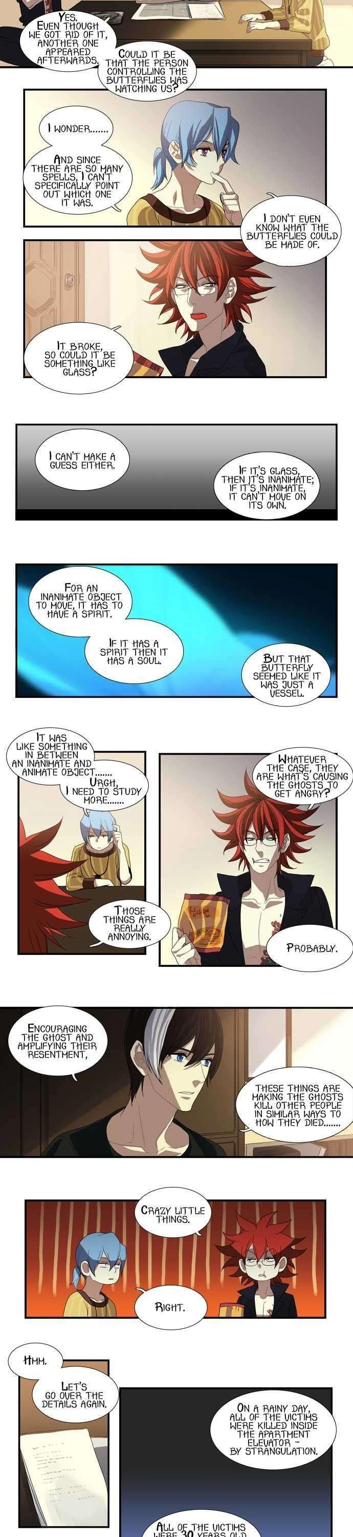 Supernatural Investigation Department Chapter 24 page 7 - Chapter 24
