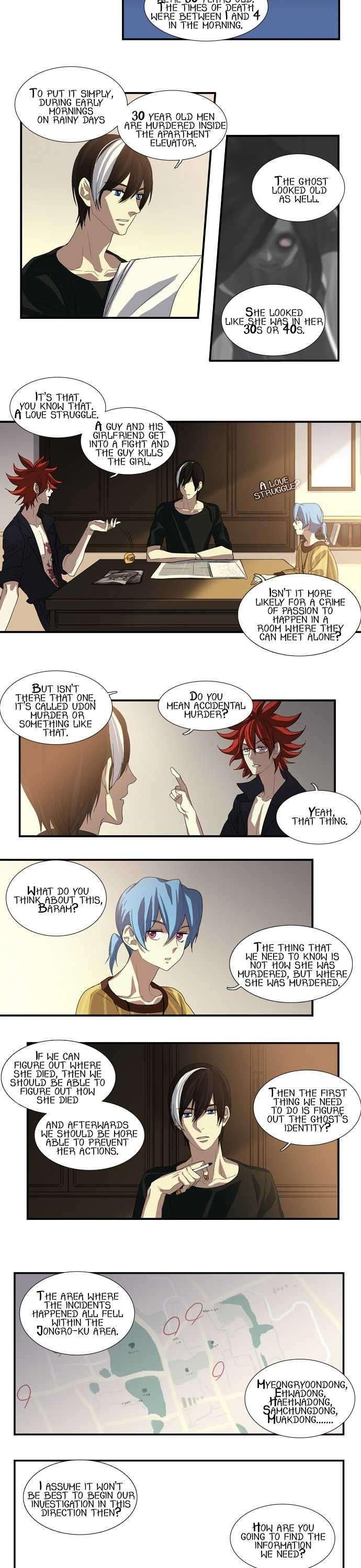 Supernatural Investigation Department Chapter 24 page 8 - Chapter 24