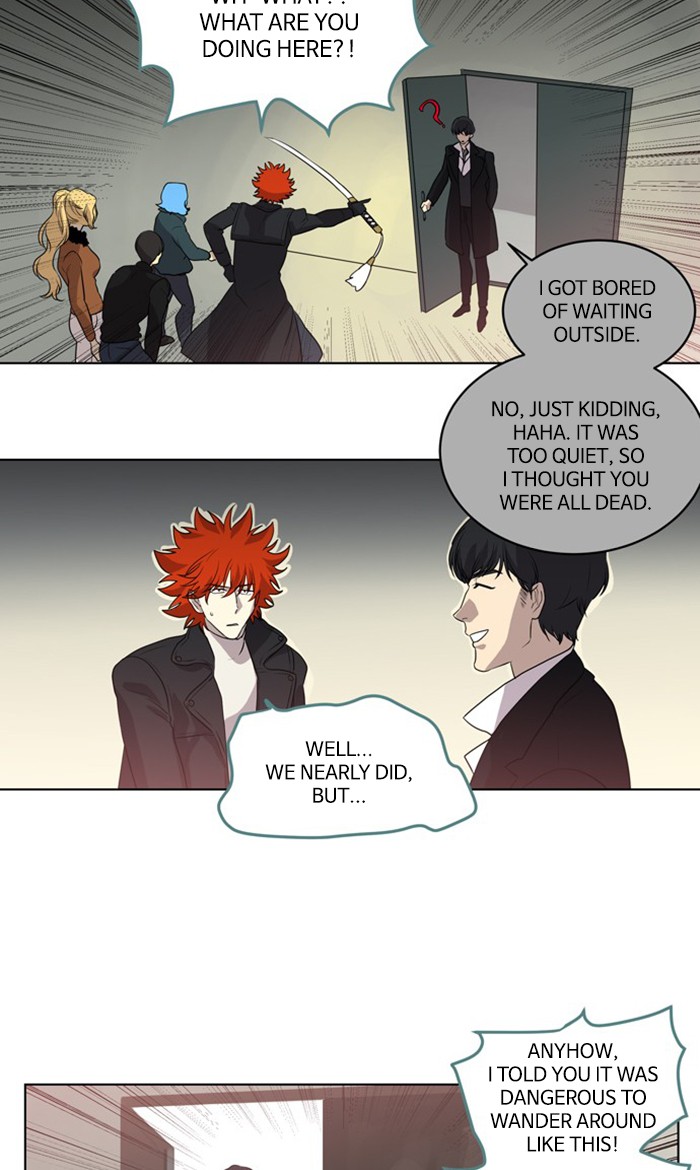 Supernatural Investigation Department Chapter 240 page 4 - Chapter 240: Ep. 240 - Brothers (4)