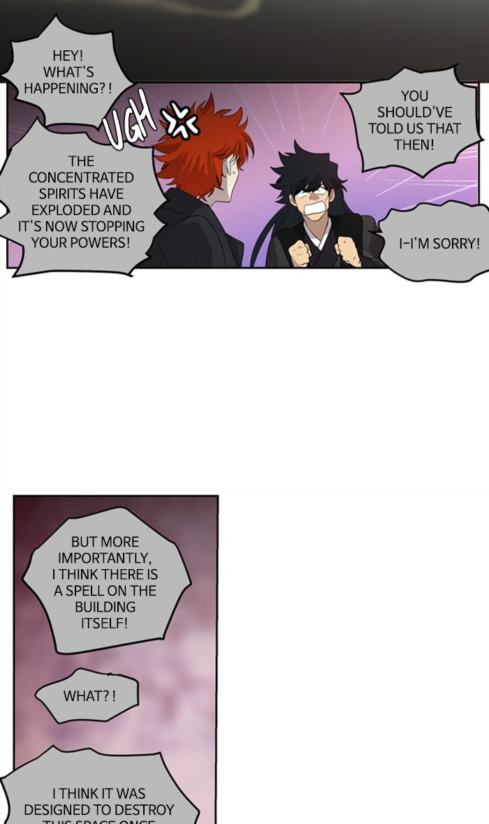 Supernatural Investigation Department Chapter 243 page 9 - Chapter 243: Ep. 243 - Brothers (7)