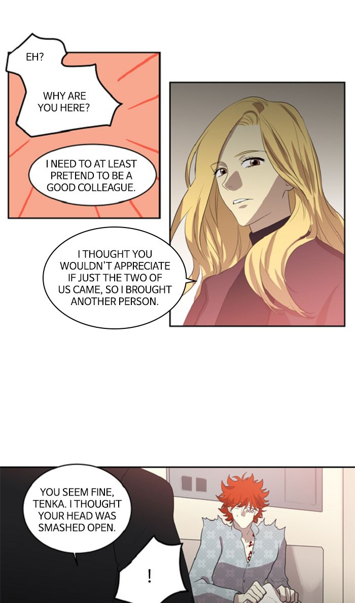 Supernatural Investigation Department Chapter 244 page 21 - Chapter 244: Ep. 244 - Reminiscence (1)