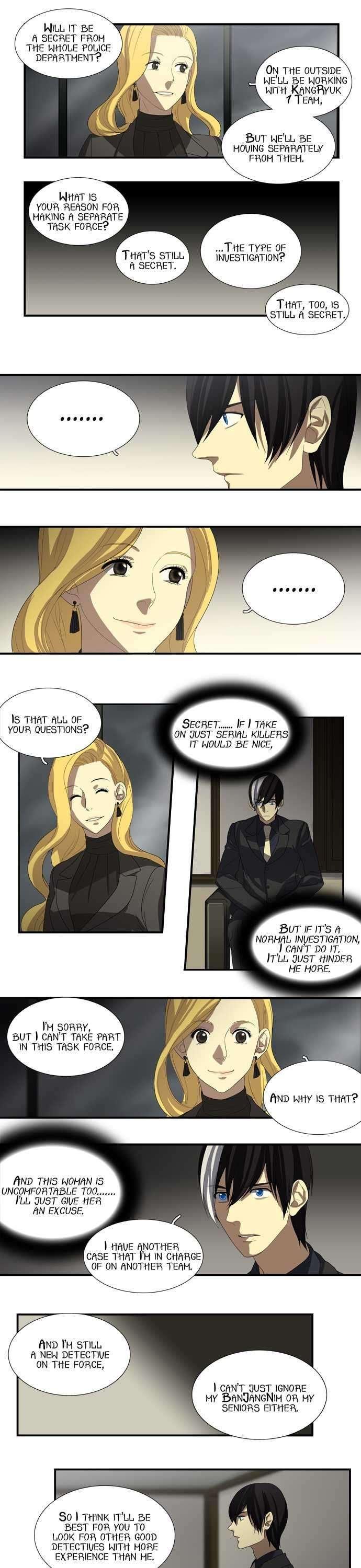 Supernatural Investigation Department Chapter 25 page 10 - Chapter 25