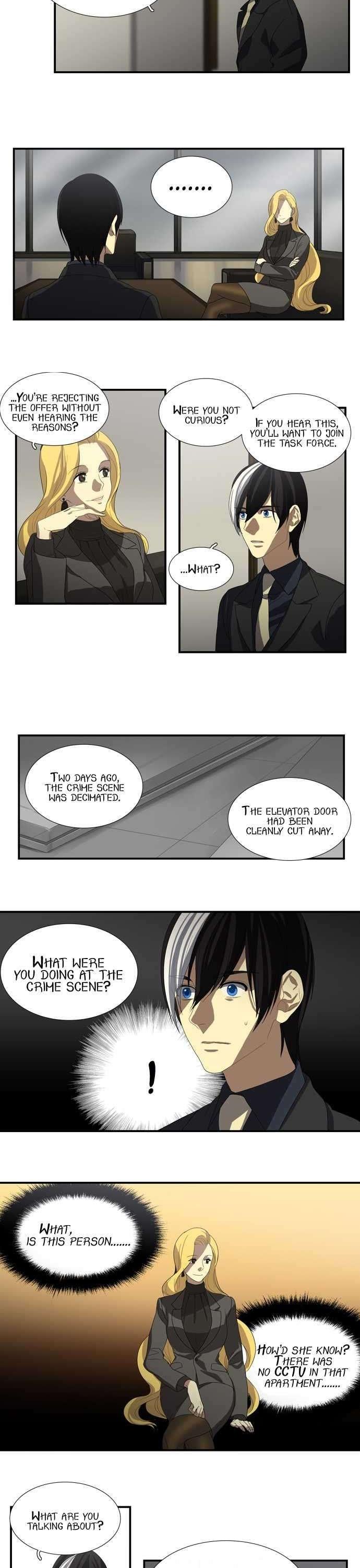 Supernatural Investigation Department Chapter 25 page 11 - Chapter 25
