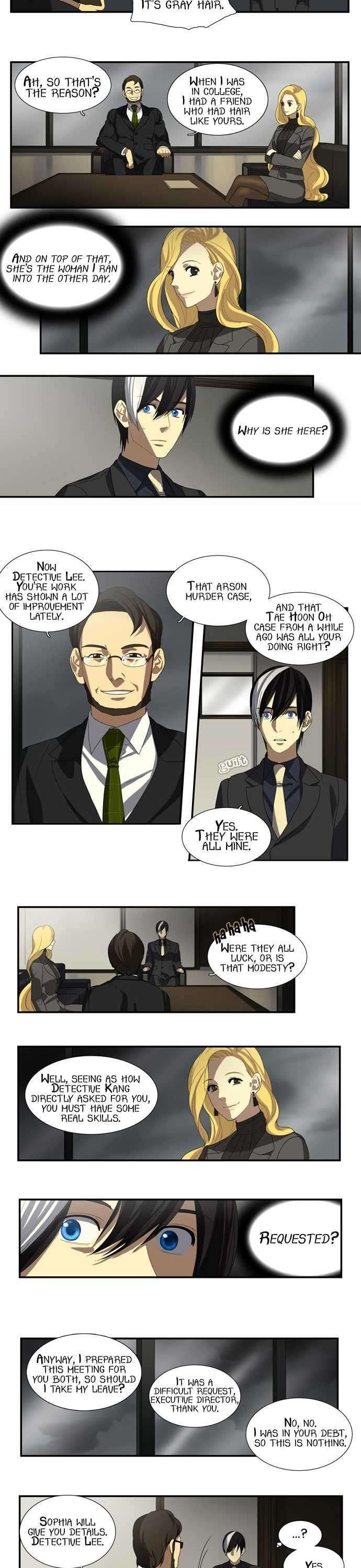 Supernatural Investigation Department Chapter 25 page 2 - Chapter 25