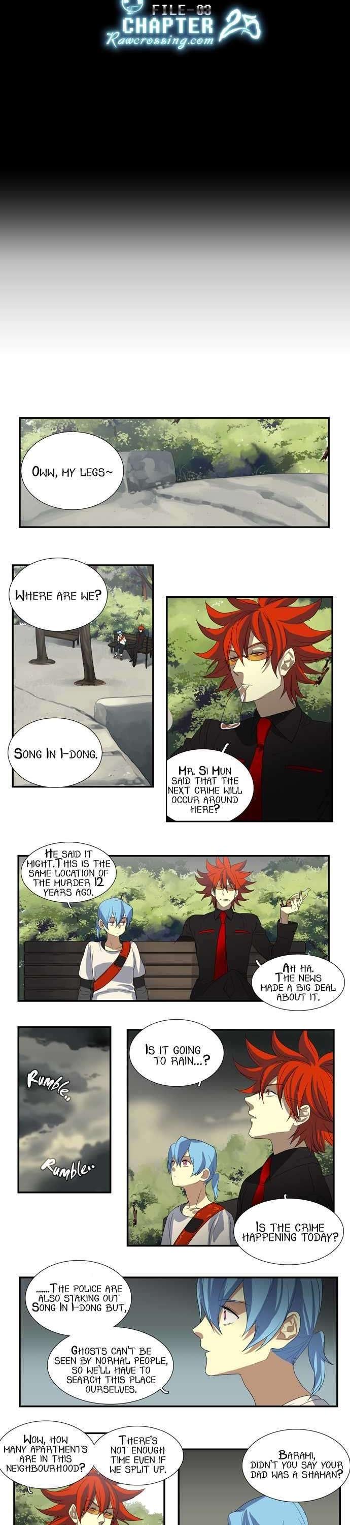 Supernatural Investigation Department Chapter 25 page 6 - Chapter 25