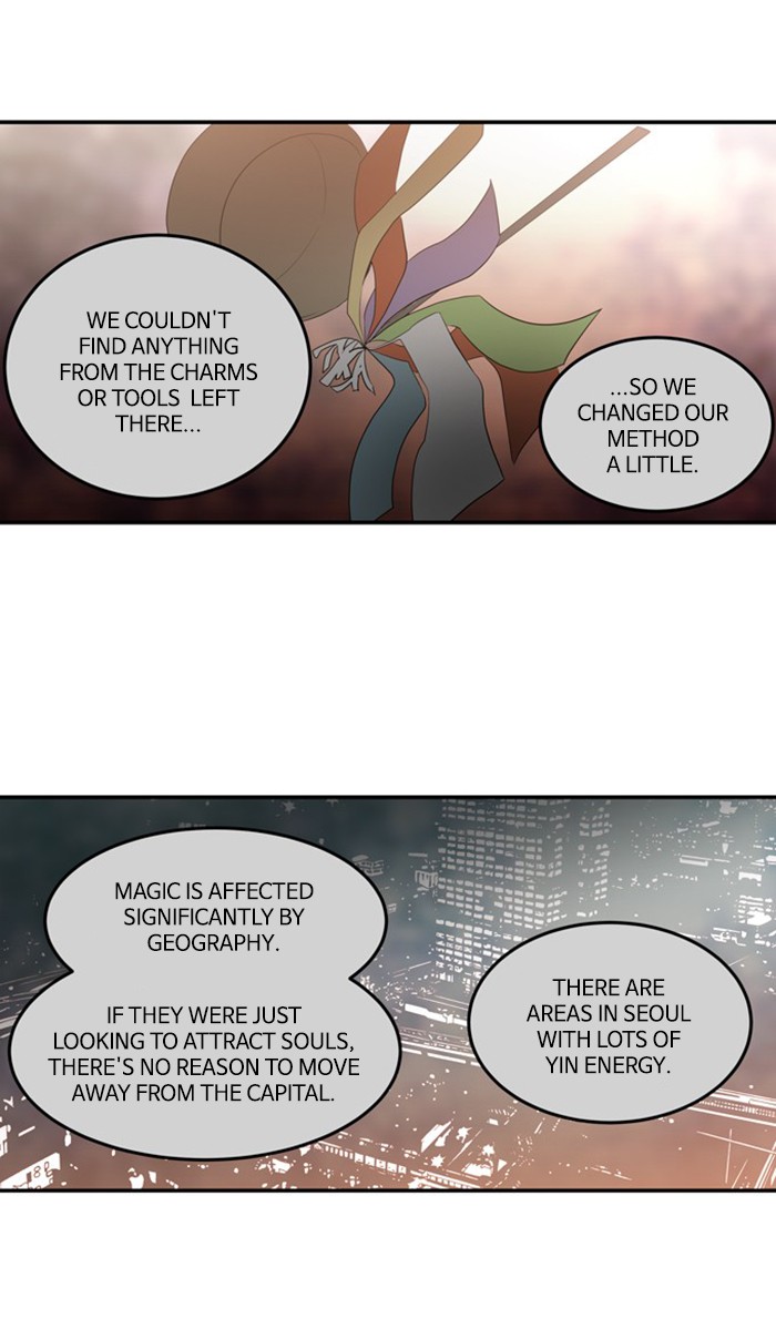 Supernatural Investigation Department Chapter 254 page 7 - Chapter 254: Ep. 254 - Conviction (3)