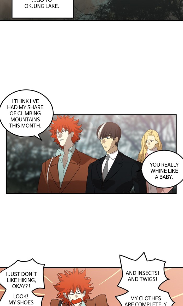 Supernatural Investigation Department Chapter 256 page 17 - Chapter 256: Ep. 256 - Conviction (5)