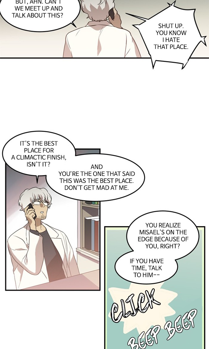 Supernatural Investigation Department Chapter 256 page 7 - Chapter 256: Ep. 256 - Conviction (5)