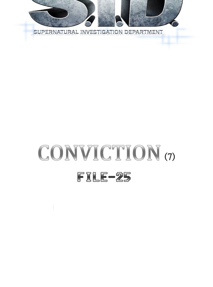 Supernatural Investigation Department Chapter 258 page 25 - Chapter 258: Ep. 258 - Conviction (7)