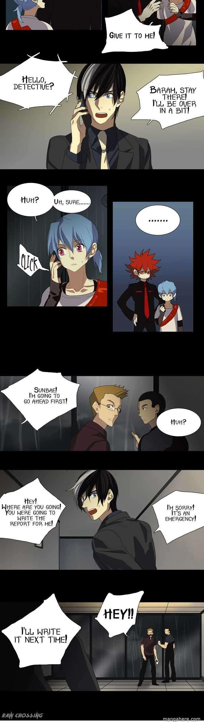 Supernatural Investigation Department Chapter 26 page 13 - Chapter 26