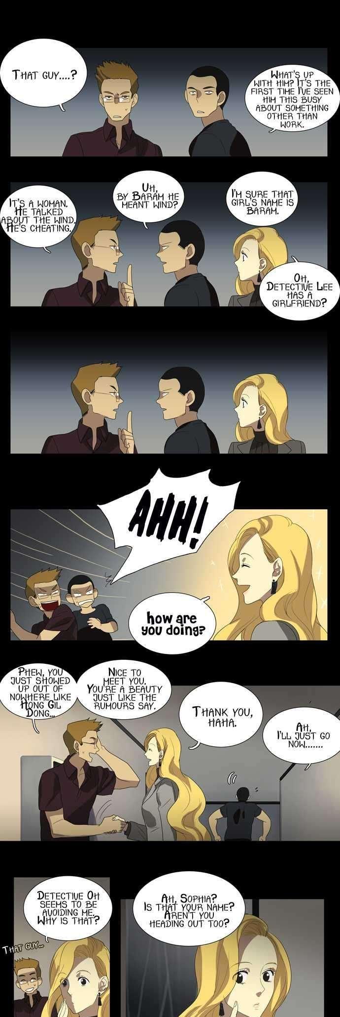Supernatural Investigation Department Chapter 26 page 14 - Chapter 26