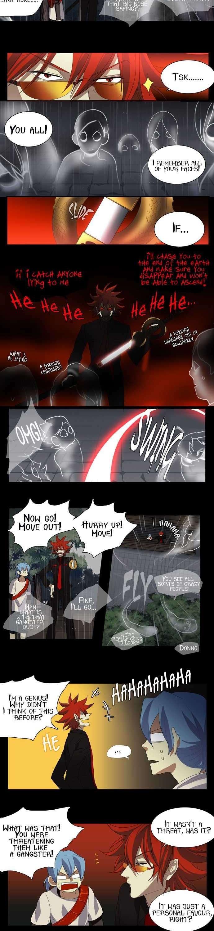 Supernatural Investigation Department Chapter 26 page 2 - Chapter 26