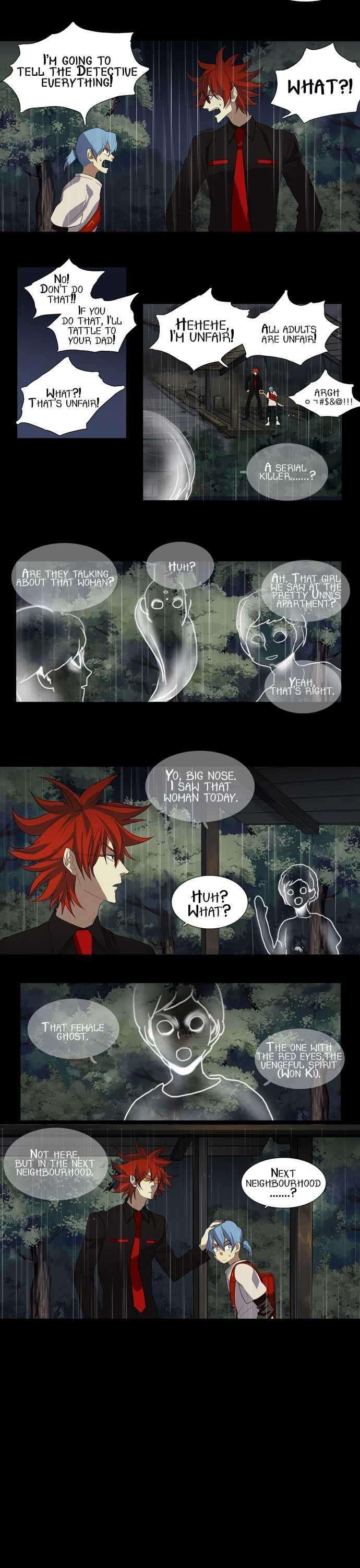 Supernatural Investigation Department Chapter 26 page 3 - Chapter 26