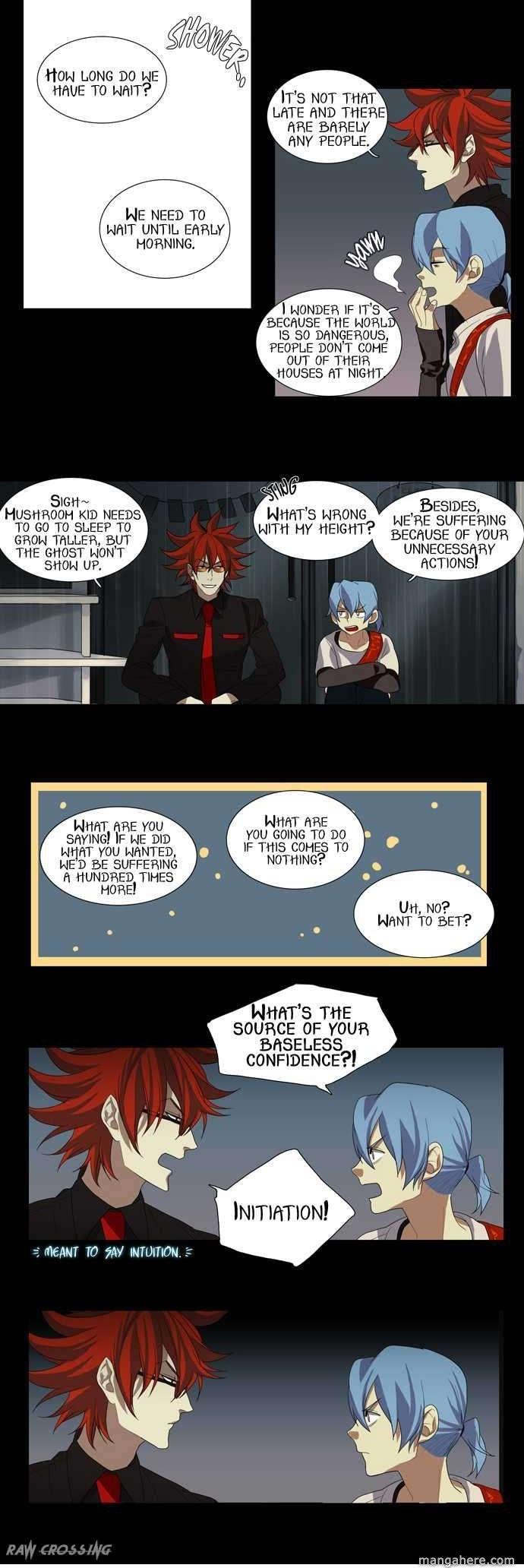 Supernatural Investigation Department Chapter 26 page 5 - Chapter 26