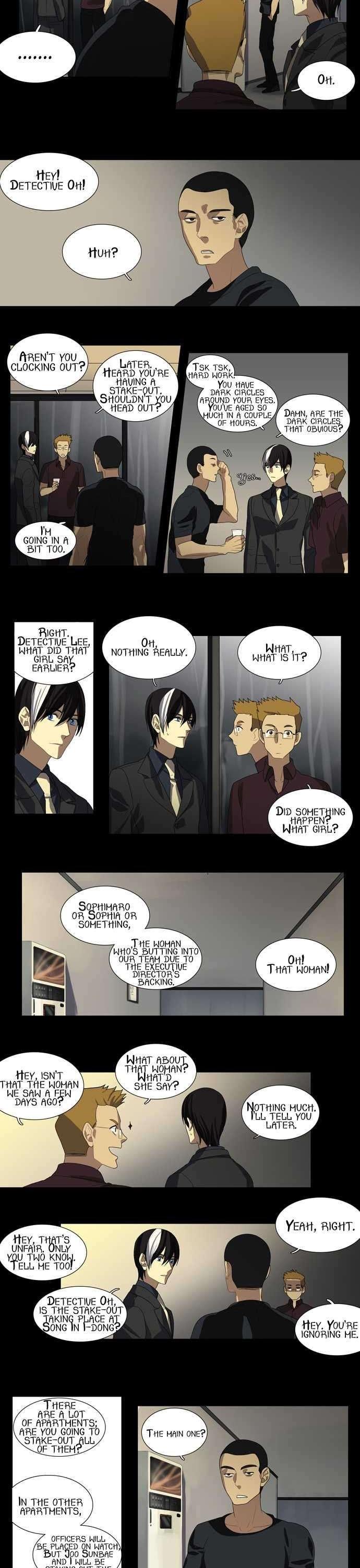 Supernatural Investigation Department Chapter 26 page 7 - Chapter 26