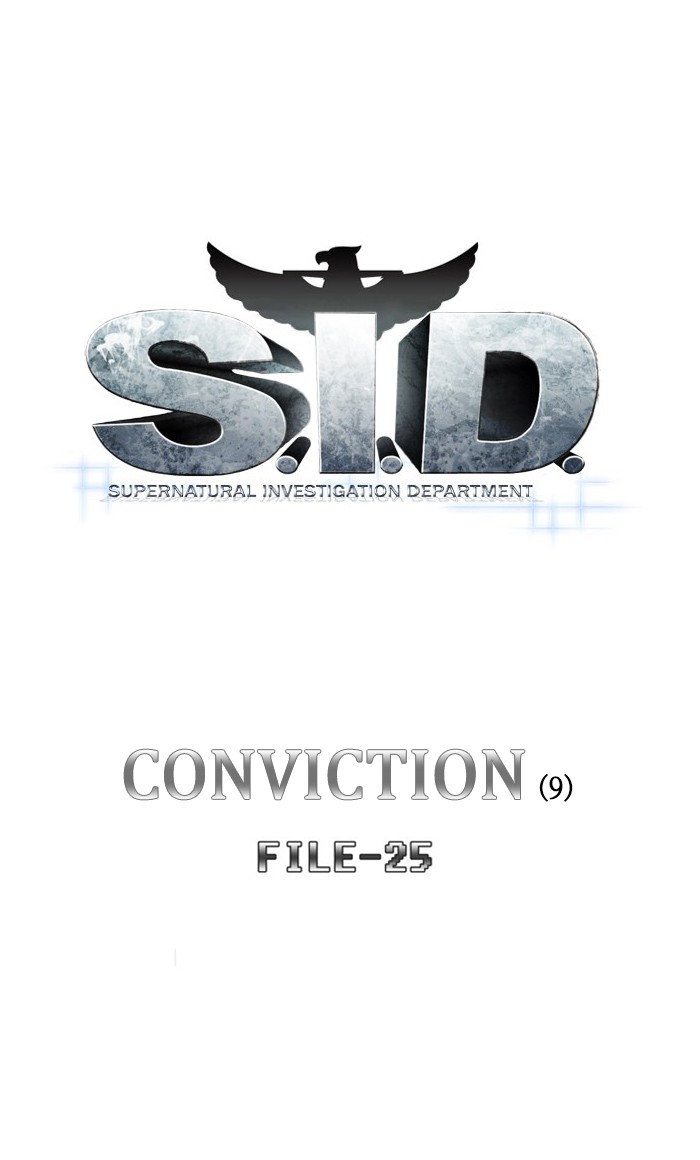 Supernatural Investigation Department Chapter 260 page 12 - Chapter 260: Ep. 260 - Conviction (9)