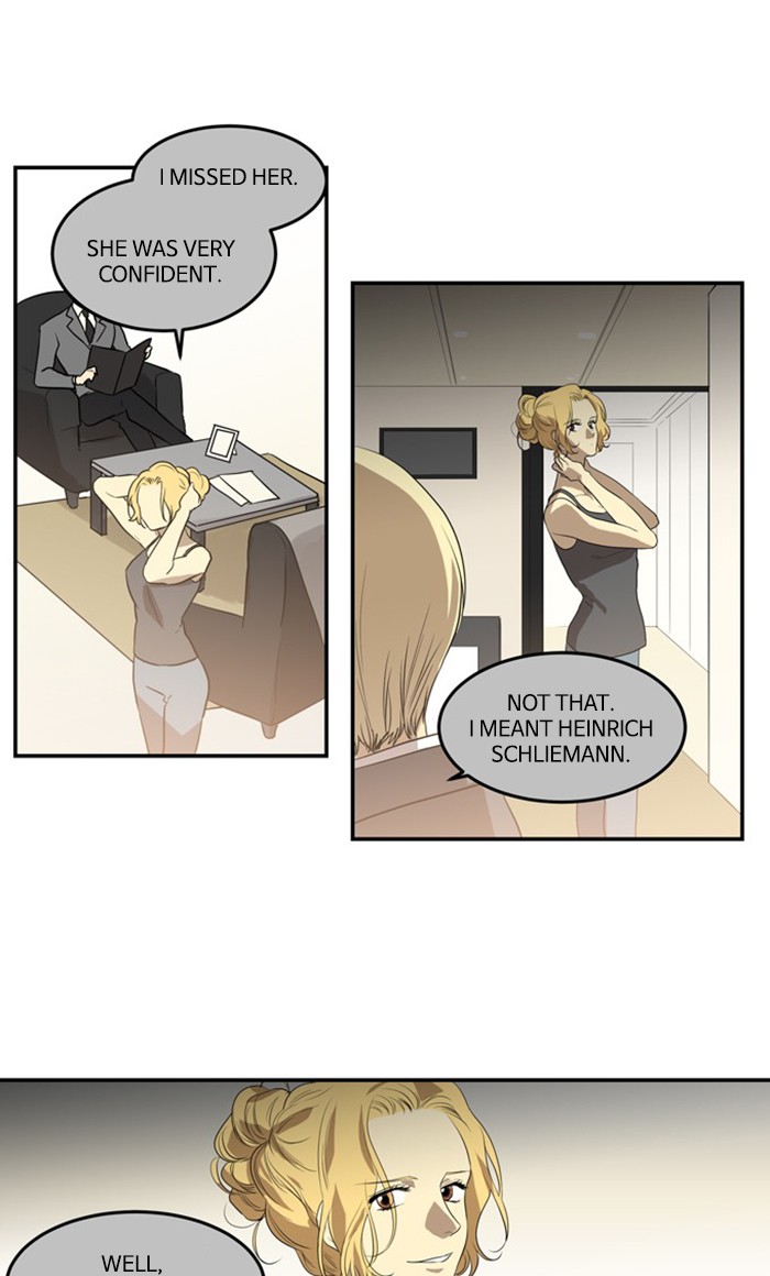 Supernatural Investigation Department Chapter 260 page 22 - Chapter 260: Ep. 260 - Conviction (9)