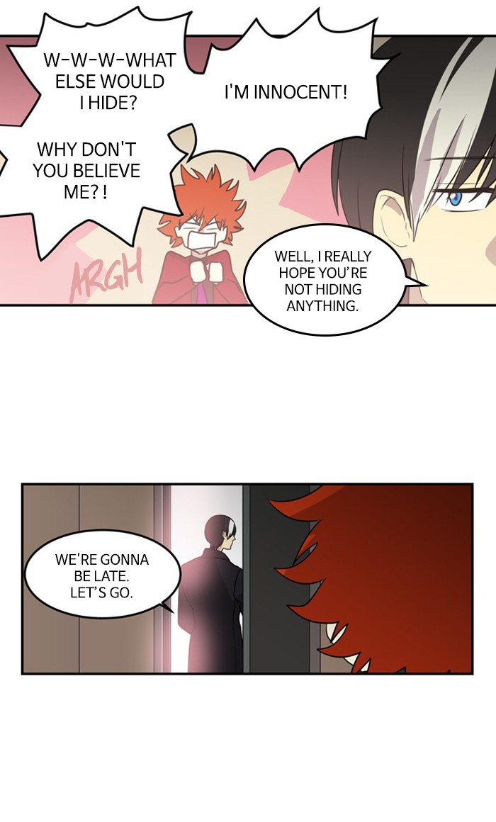 Supernatural Investigation Department Chapter 262 page 23 - Chapter 262: Ep. 262 - Superficiality (2)