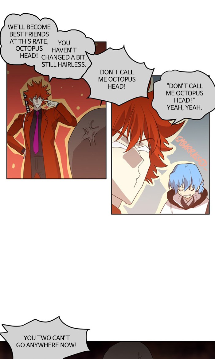 Supernatural Investigation Department Chapter 268 page 16 - Chapter 268: Ep. 268 - Superficiality (8)