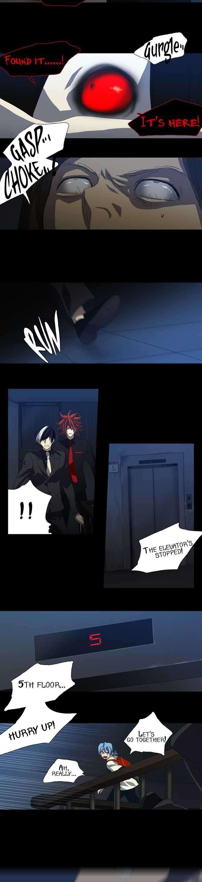 Supernatural Investigation Department Chapter 27 page 12 - Chapter 27