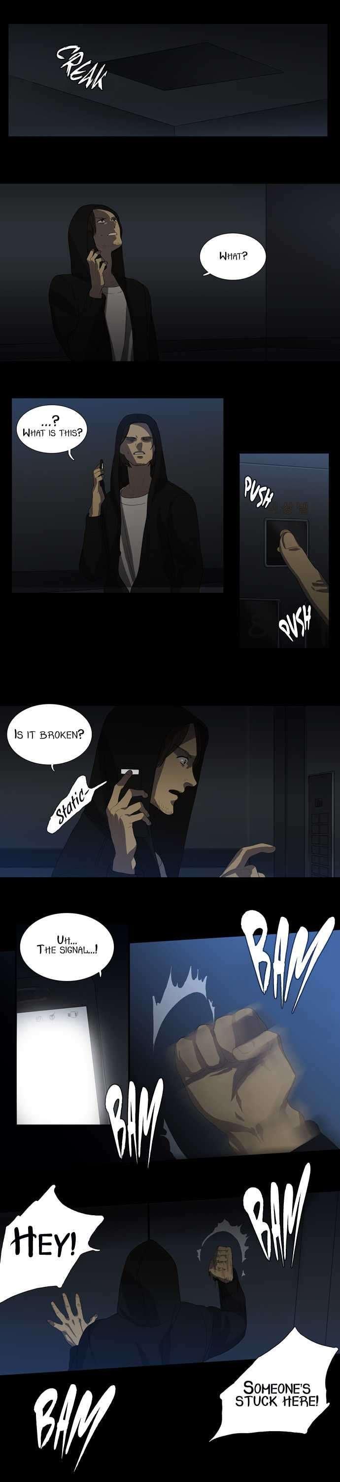 Supernatural Investigation Department Chapter 27 page 6 - Chapter 27