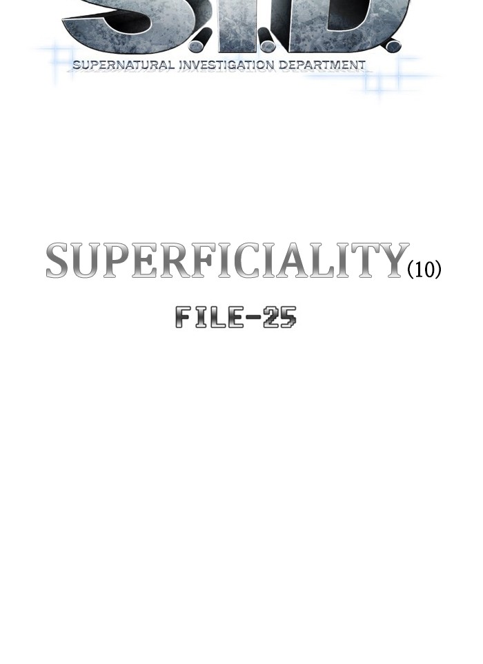 Supernatural Investigation Department Chapter 270 page 26 - Chapter 270: Ep. 270 - Superficiality (10)