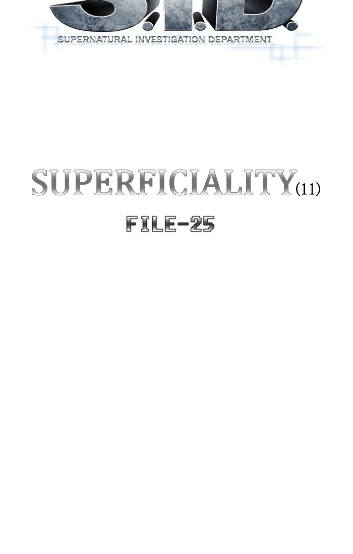 Supernatural Investigation Department Chapter 271 page 24 - Chapter 271: Ep. 271 - Superficiality (11)
