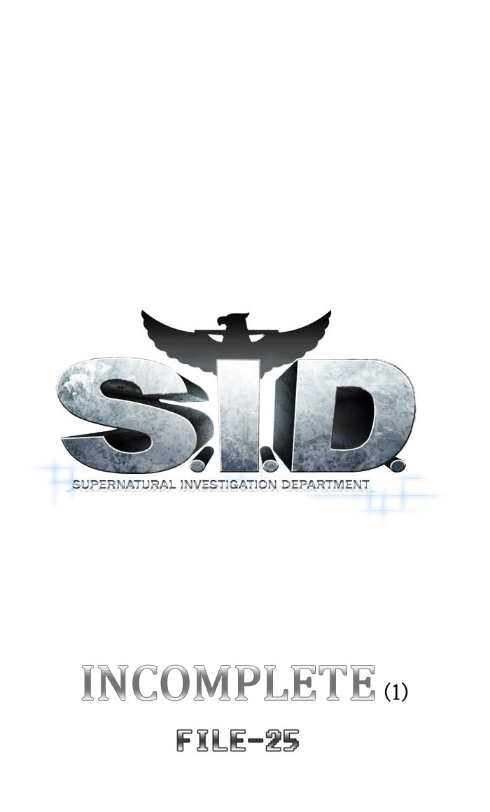 Supernatural Investigation Department Chapter 272 page 1 - Chapter 272: Ep. 272 - Incomplete (1)