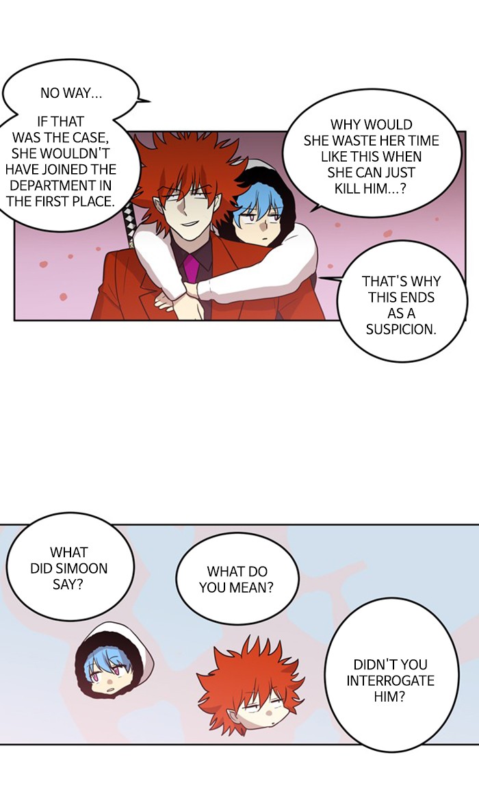 Supernatural Investigation Department Chapter 272 page 12 - Chapter 272: Ep. 272 - Incomplete (1)
