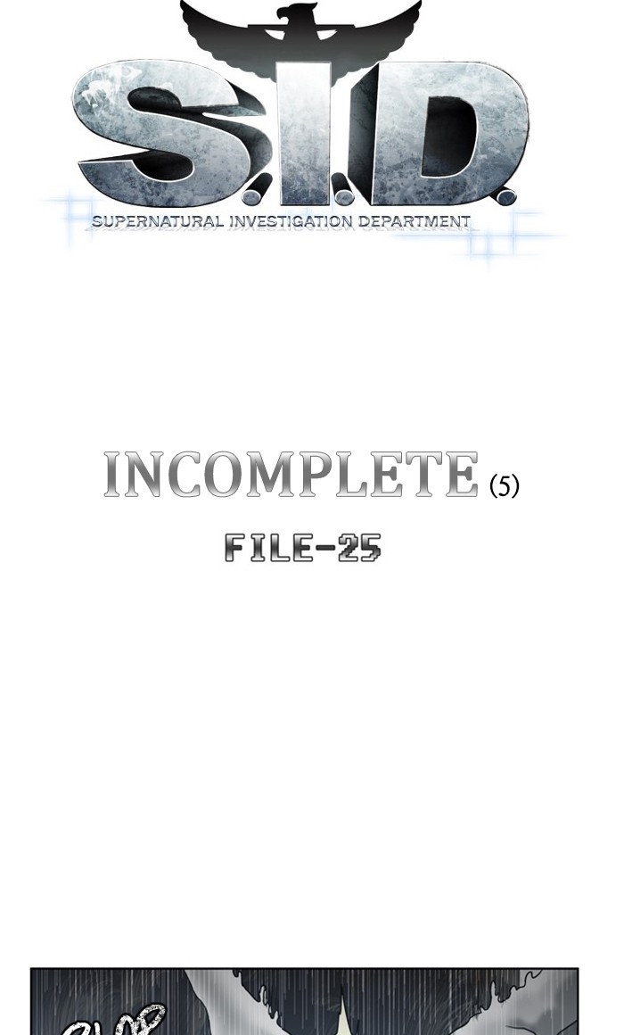 Supernatural Investigation Department Chapter 276 page 7 - Chapter 276: Ep. 276 - Incomplete (5)