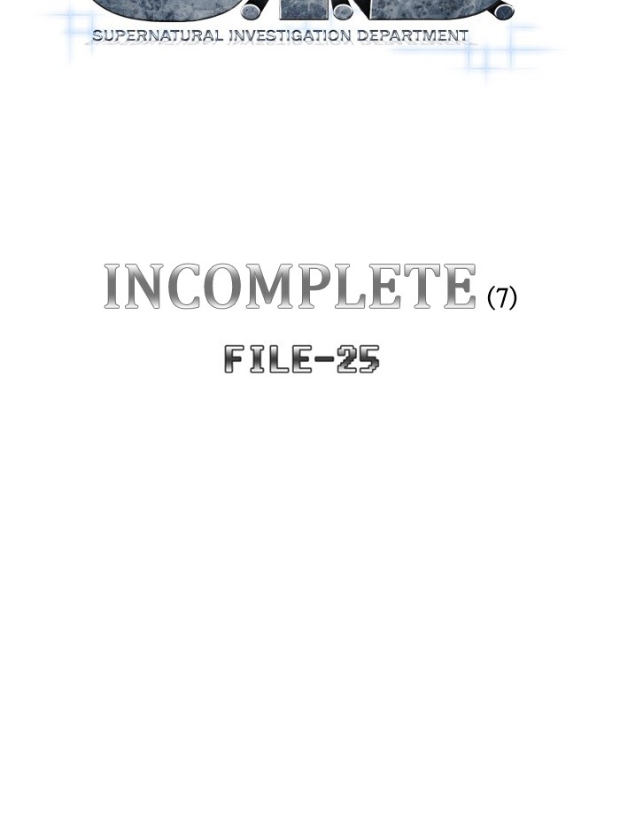Supernatural Investigation Department Chapter 278 page 32 - Chapter 278: Ep. 278 - Incomplete (7)