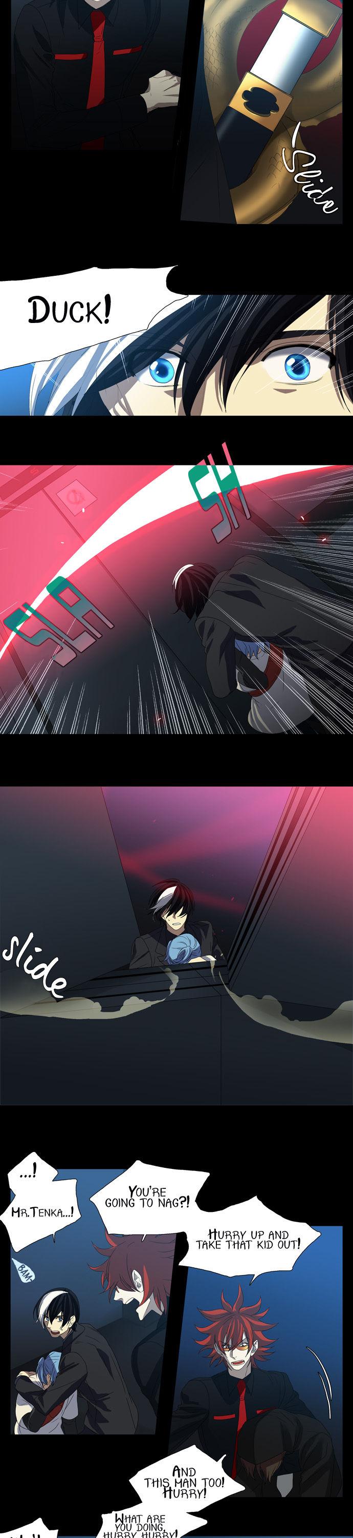 Supernatural Investigation Department Chapter 28 page 3 - Chapter 28