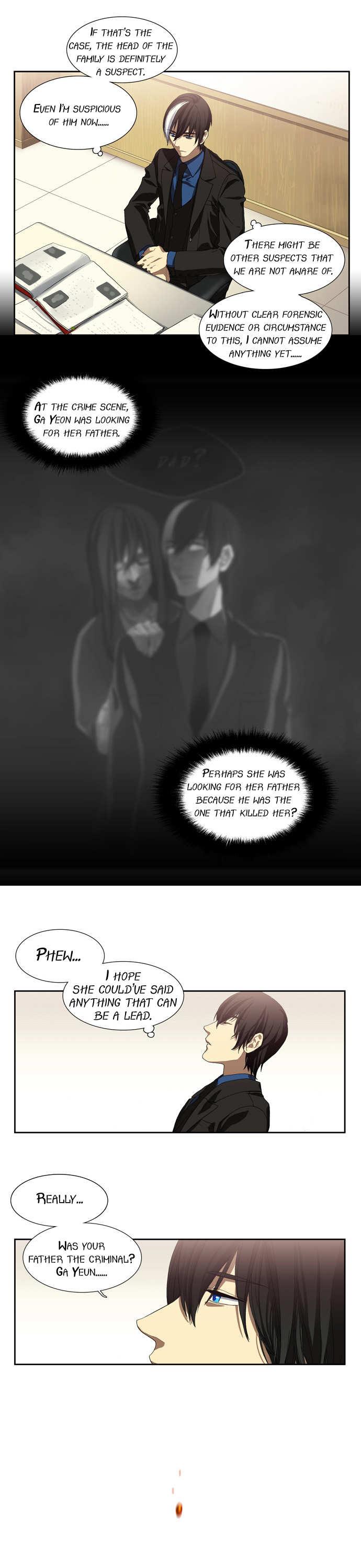 Supernatural Investigation Department Chapter 3 page 10 - Chapter 3: Waves (3)